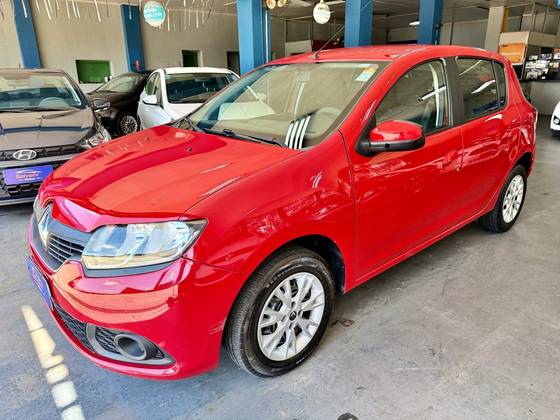 RENAULT SANDERO 1.0 EXPRESSION 16V FLEX 4P MANUAL